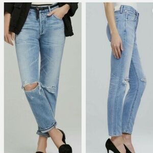 SALE ⬇️ Citizens of Humanity - Liya High Rise Classic Fit Torn Size - 28